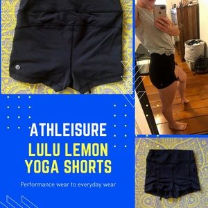 Lululemon Yoga Shorts
